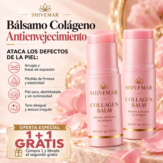 Bálsamo Colágeno – Reduce Arrugas y Líneas de Expresión - 1+1 GRATIS