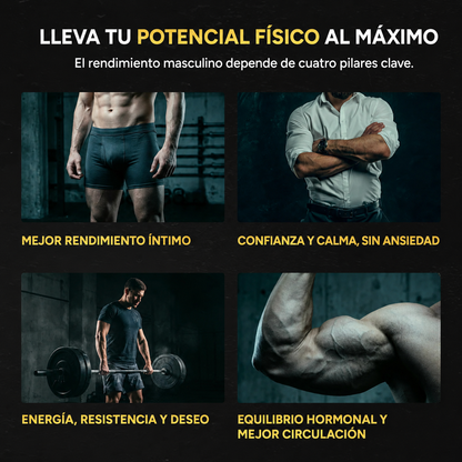 Cápsulas SHILAJIT del Himalaya para mejorar tu rendimiento, energía y bienestar